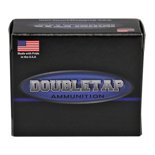 [DBT9MM165EQ] DBLTAP 9MM+P 165GR JHP 20/1000