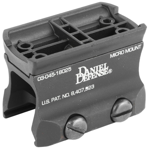 [DD03-045-18025] DD MICRO AIMPOINT MOUNT BLK (TALL)