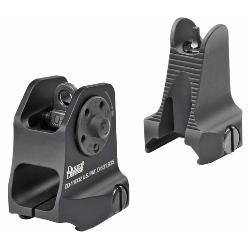 [DD19-088-09116] DD FIXED FRONT/REAR SIGHT COMBO