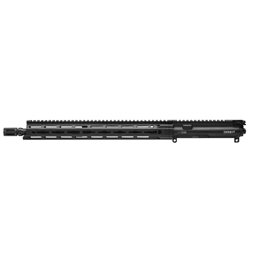 [DD23-128-02339-047] DD M4V7 UPPER 556 16" MLOK BLK