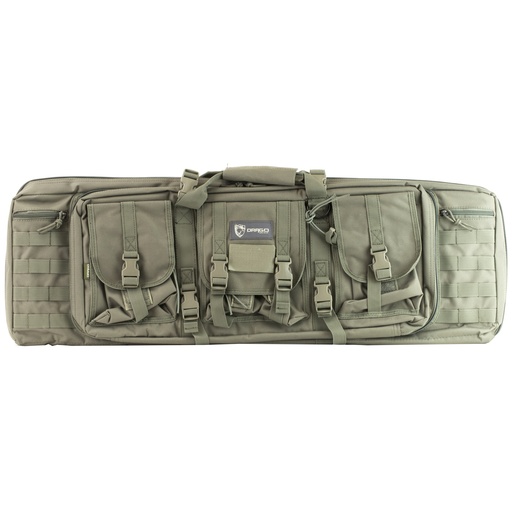 [DRA12-302GY] DRAGO GEAR 36" SINGLE GUN CASE GRY