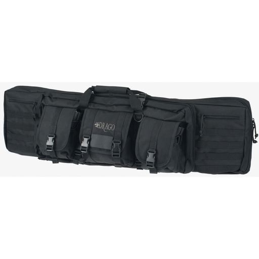 [DRA12-303BL] DRAGO GEAR 42" SINGLE GUN CASE BLK