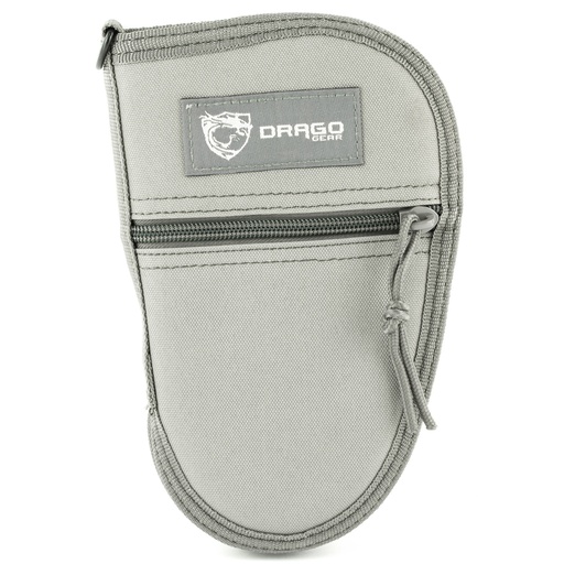 [DRA12-310GY] DRAGO GEAR 8.5" PISTOL CASE GRY