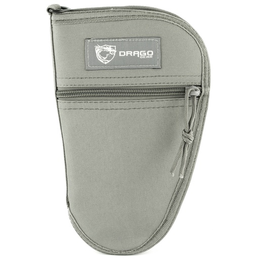 [DRA12-311GY] DRAGO GEAR 9.5" PISTOL CASE GRY