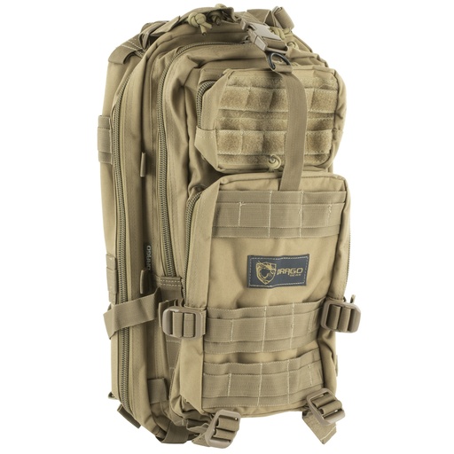 [DRA14-301TN] DRAGO GEAR TRACKER BACKPACK TAN