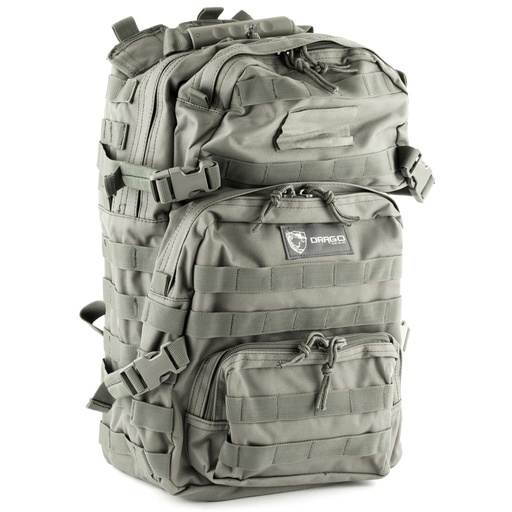 [DRA14-302GY] DRAGO GEAR ASSAULT BACKPACK GRY