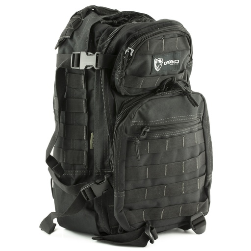 [DRA14-305BL] DRAGO GEAR SCOUT BACKPACK BLK