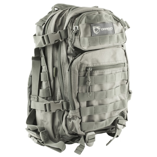 [DRA14-305GY] DRAGO GEAR SCOUT BACKPACK GRAY