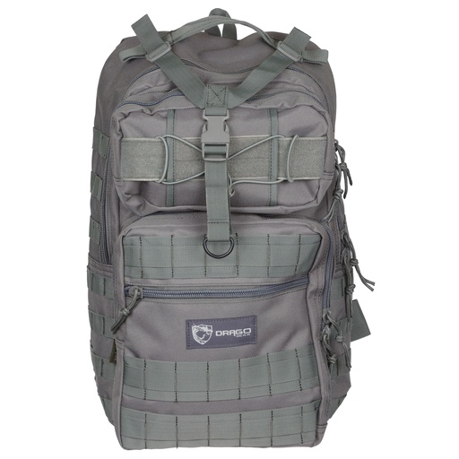 [DRA14-308GY] DRAGO GEAR ATLUS SLING BACKPACK GRAY