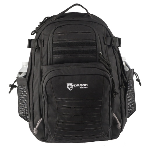 [DRA14-310BL] DRAGO GEAR DEFENDER BACKPACK BLK