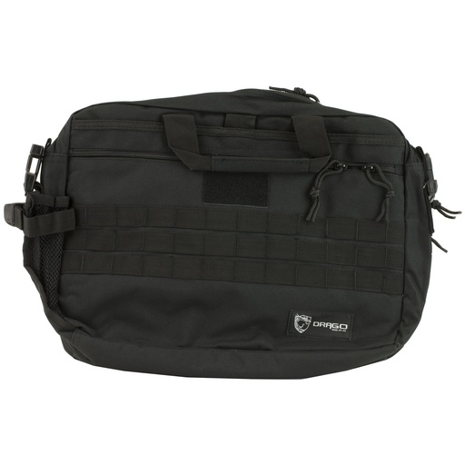 [DRA15-305BL] DRAGO GEAR TACTICAL LAPTOP CS BLK