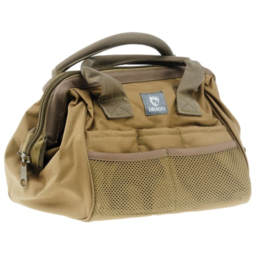 [DRA17-301TN] DRAGO GEAR AMMO TOOL BAG TAN