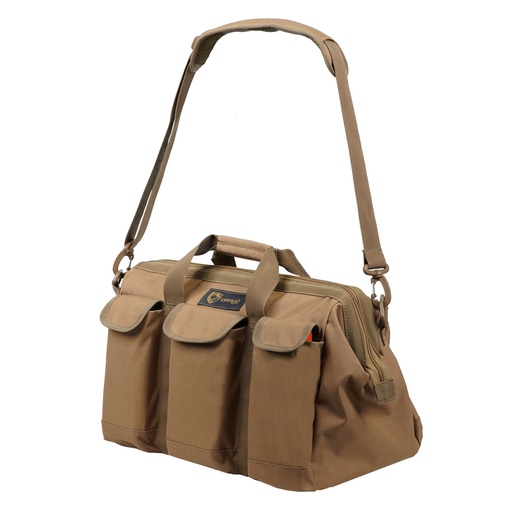 [DRA17-303TN] DRAGO SPORTSMAN PRO TOOL BAG - TAN