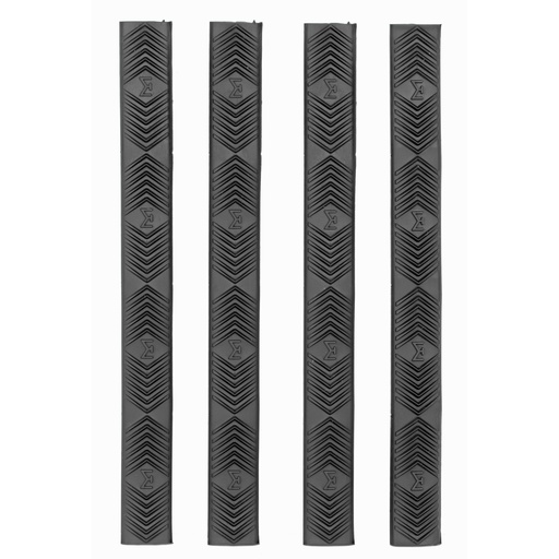 [EG4332-4PKBK] ERGO WEDGELOK MLOK RL CVR 4PK BLK