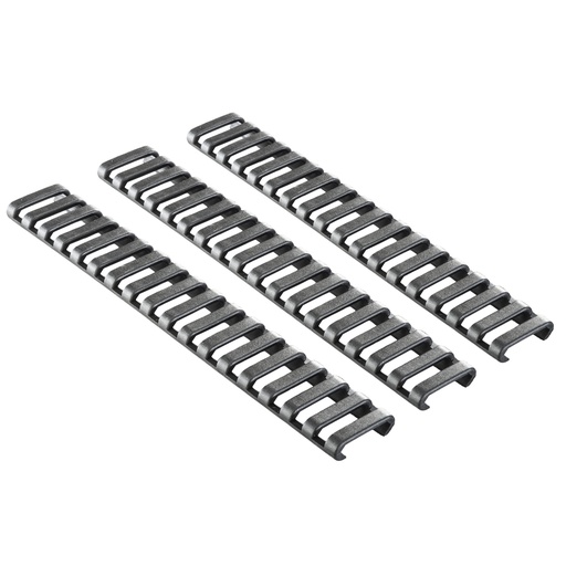 [EG4373-3PKBK] ERGO 18SLOT LDDR PRO RL CVR 3PK BK