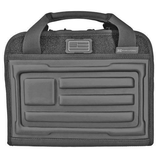 [EVO51291-EV] EVODS TAC EVA PISTOL CASE BLK