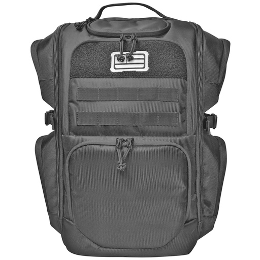 [EVO51292-EV] EVODS TAC 1680D BACKPACK BLK