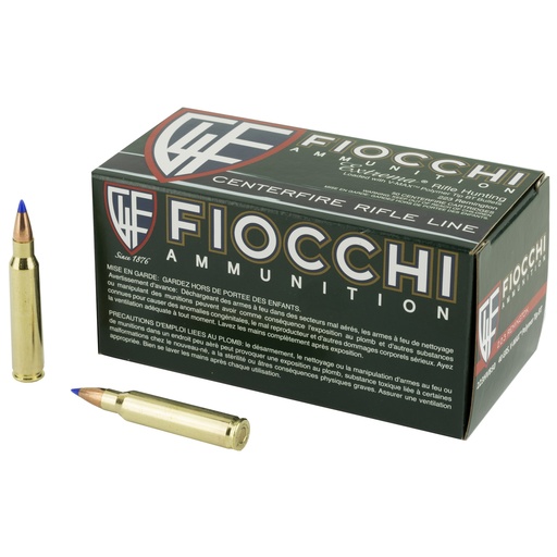 [F223HVB50] FIOCCHI 223REM 40GR VMAX 50/1000