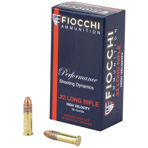 [F22FHVCRN] FIOCCHI 22LR 40GR CPRN 50/5000