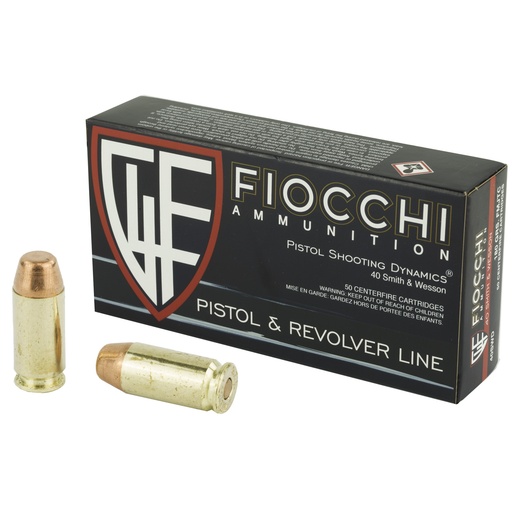 [F40SWD] FIOCCHI 40SW 180GR FMJ 50/1000