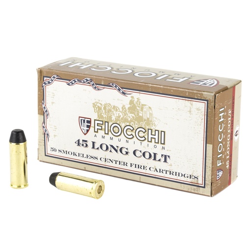 [F45LCCA] FIOCCHI 45LC 250GR LRNFP 50/500