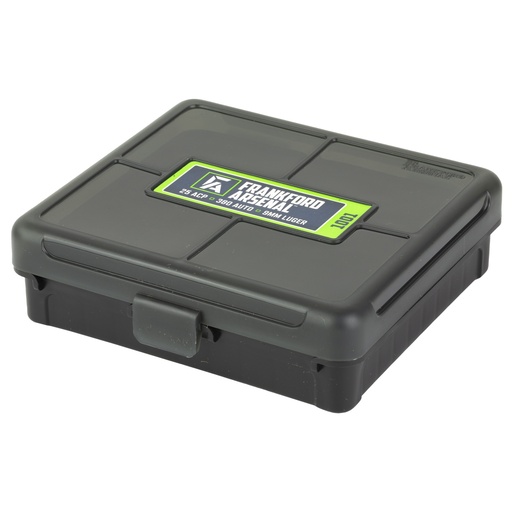 [FA1083797] FRANKFORD AMMO BOX 380-9MM 100RD