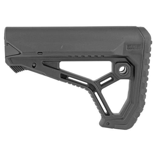 [FABFX-GLCOREB] FAB DEF AR15/M4 BUTTSTOCK BLK