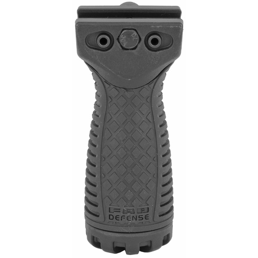 [FABFX-RSGB] FAB DEF RUBBERIZED STOUT GRIP BLK