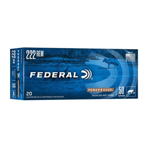 [FE222A] FED PWRSHK 222REM 50GR SP 20/200