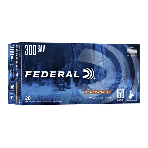 [FE300A] FED PWRSHK 300SAV 150GR SP 20/200