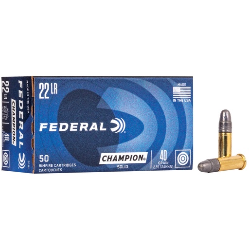 [FE510] FED LIGHTNING 22LR 40GR SLD 50/5000