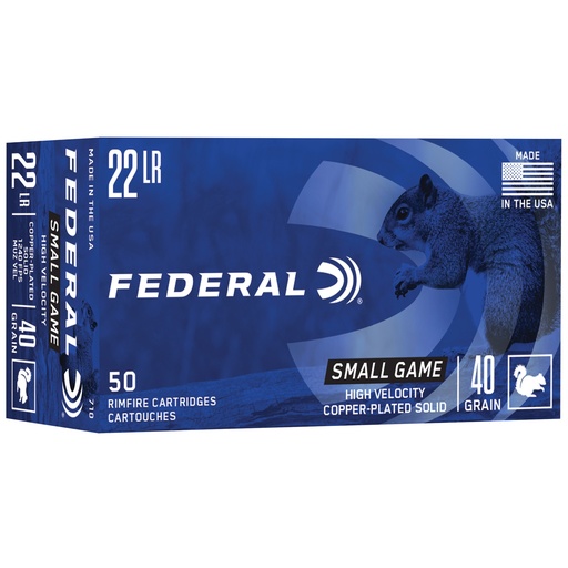 [FE710] FED GMSHK 22LR HV 40GR SLD 50/5000