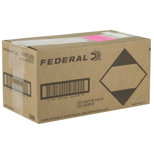 [FE750BTL450-CS] FED 22LR 36GR CPHP BYOB BKT 8X 450CT