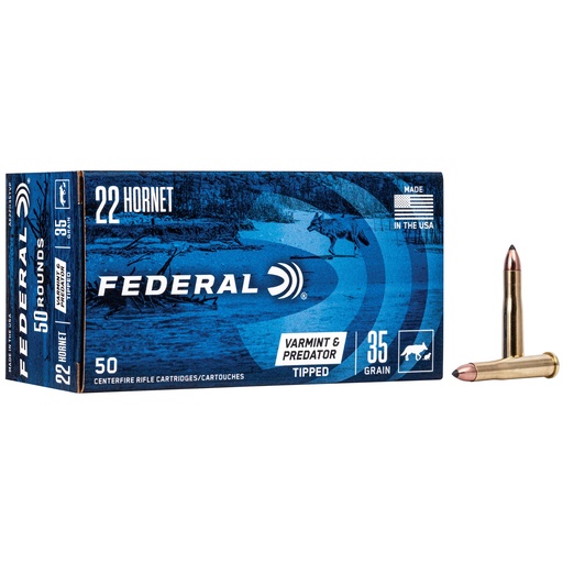 [FEAE22H35TVP] FED AM EAGLE V&P 22HRN 35GR 50/500