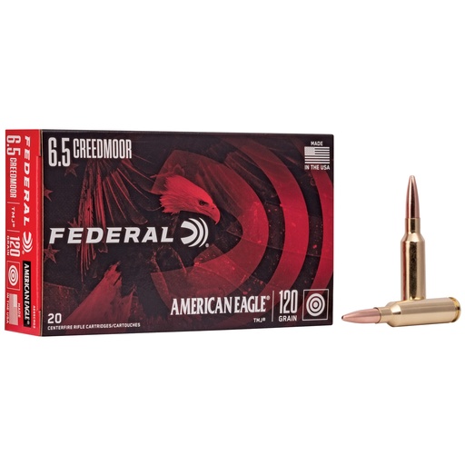 [FEAE65CRD3] FED AM EAGLE 6.5CM 120GR TMJ 20/200