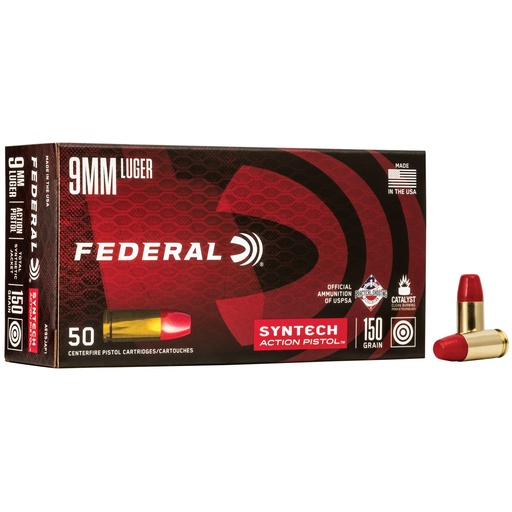 [FEAE9SJAP1] FED SYNTECH 9MM 150GR TSJ 50/500