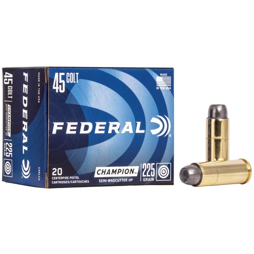 [FEC45LCA] FED CHAMP 45LC 225GR SWCHP 20/500