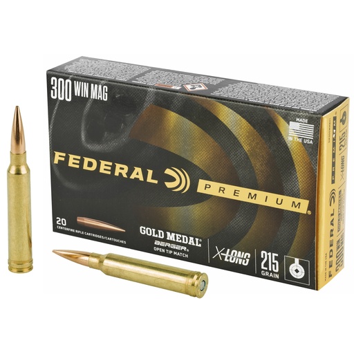 [FEGM300WMBH1] FED GOLD MDL 300WN 215GR HB 20/200