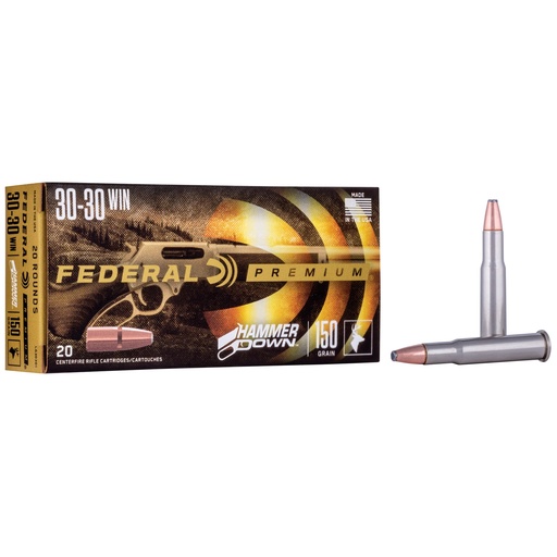 [FELG30301] FED HMR DWN 30-30WIN 150GR SP 20/200