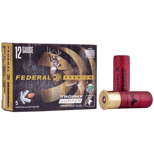 [FEP152TC] FED PRM 12GA 2.75" 300GR TC SLG 5/50