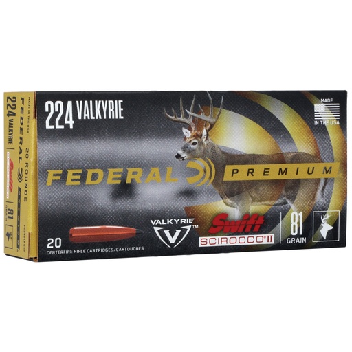 [FEP224VLKSS1] FED PRM 224VLK 81GR SWIFT SC 20/200