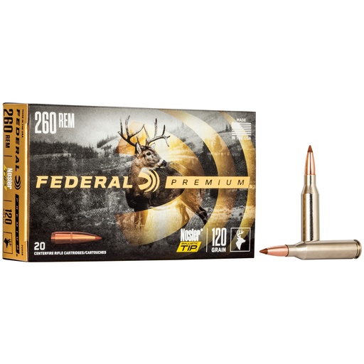 [FEP260B] FED PRM 260REM 120GR NBT 20/200