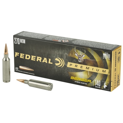 [FEP270WSMBCH1] FED PRM 270WSM 140GR HYB HR 20/200