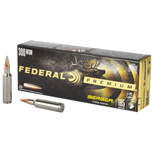 [FEP300WSMBCH1] FED PRM 300WSM 185GR HYB HR 20/200