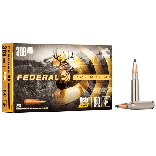 [FEP308F] FED PRM 308WIN 150GR BLSTC TP 20/200