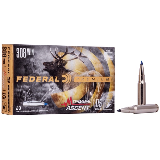 [FEP308TA1] FED PRM 308WIN 175GR TA 20/200