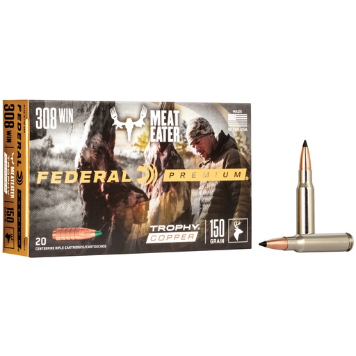 [FEP308TC3] FED PRM 308WIN 150GR TRPHY COPPER 20