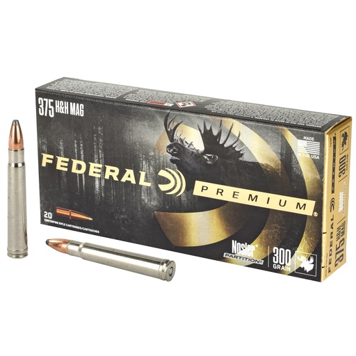 [FEP375F] FED PRM 375H&H 300GR NP 20/200