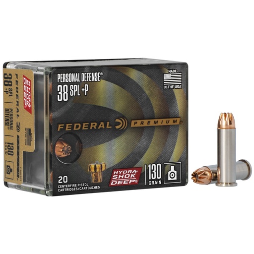 [FEP38HSD1] FED HS DP 38SPL+P 130GR 20/200