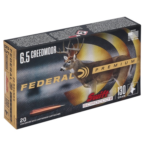 [FEP65CRDSS1] FED 6.5 CRDM 130GR SWIFT SCIR 20/200